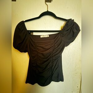 Off the shoulder shirt